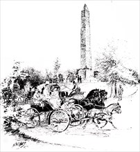 Cleopatra'S Needle, an obelisk from Alexandria which was erected in Central Park, New York