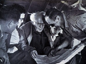 Photograph of Prime Minister David Ben-Gurion