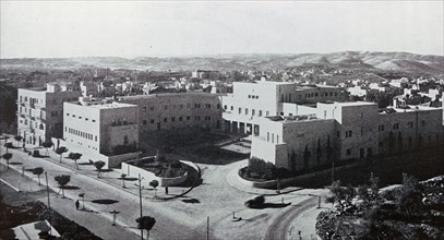 The Jewish Agency for Israel 1948, Jerusalem