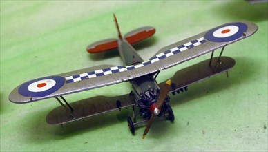 Model of a Royal Air Force Bristol Fighter