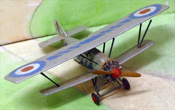 Model of a Royal Air Force A