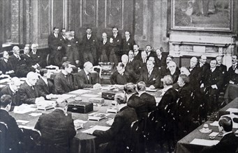 Signing of the Locarno Treaties in London