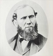 Photographic portrait of Allan Pinkerton