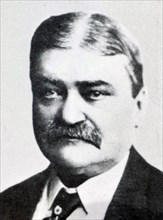 Photographic portrait of William Pinkerton