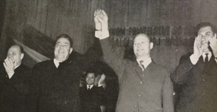 Photograph of Leonid Brezhnev
