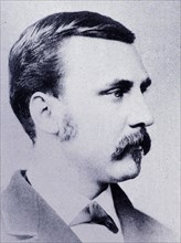 Photographic portrait of Robert Pinkerton
