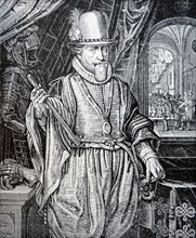 Engraved portrait of John Maurice, Prince of Nassau-Siegen