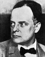 Photograph of Paul Klee