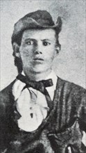 Photographic portrait of Jesse James
