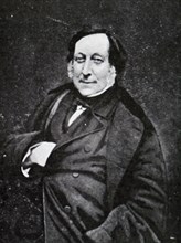 Photograph of Gioachino Rossini