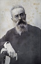 Photograph of Nikolai Rimsky-Korsakov