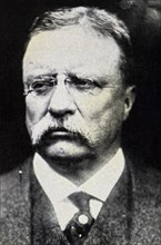 Photograph of Theodore Roosevelt