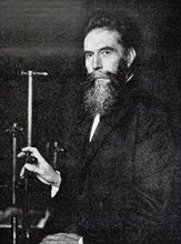 Photograph of Wilhelm Röntgen