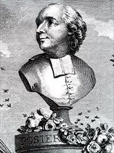 A bust of François Rozier