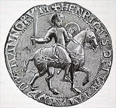 The seal of Henry I of England