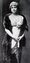 Photograph of Victoria Eugenie of Battenberg