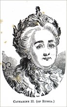 Portrait of Catherine the Great