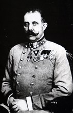 Photograph of Archduke Franz Ferdinand of Austria