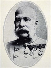 Photographic portrait of Franz Joseph I of Austria