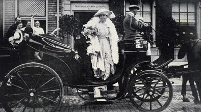 Photograph of Wilhelmina of the Netherlands