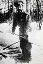 Photograph of Nicholas II of Russia