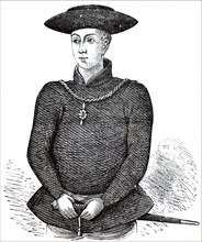 Portrait of James I of Scotland