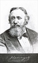Portrait of Benjamin Ward Richardson