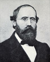 Photographic portrait of Bernhard Riemann