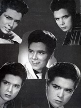 Photographs of Cliff Richard as young man