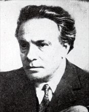 Photographic portrait of Ottorino Respighi