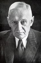 Photographic portrait of Otto Renner