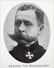 Photographic portrait of Paul von Rennenkampf