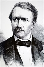 Portrait of Johann Philipp Reis