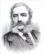 Portrait of George William Reid