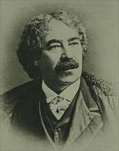 Photographic portrait of Sims Reeves