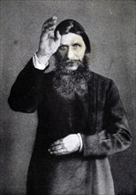 Photographic portrait of Grigori Rasputin
