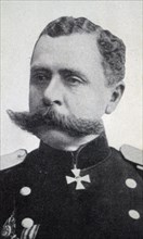 Photographic portrait of Paul von Rennenkampf