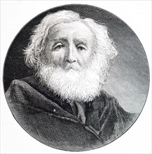 Portrait of Leopold von Ranke