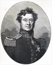 Portrait of FitzRoy Somerset, 1st Baron Raglan