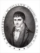 Portrait of Constantine Samuel Rafinesque