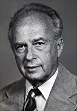 Photograph of Yitzhak Rabin