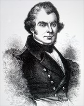 Portrait of Admiral Sir John Ross