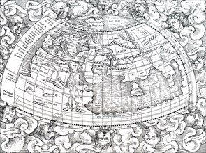 Ptolemy of Alexandria's map of the then known world Claudius Ptolemy