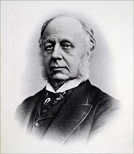 Photographic portrait of William Overend Priestley
