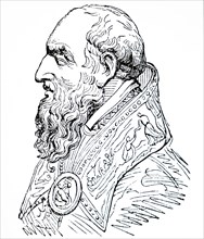 Portrait of Pope Gregory XIII