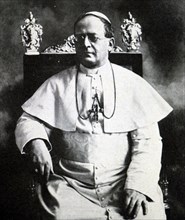 Photographic portrait of Pope Pius XI