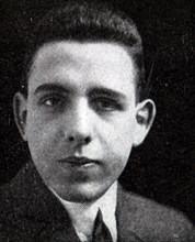 Photographic portrait of Francis Poulenc