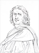 Portrait of Nicolas Poussin