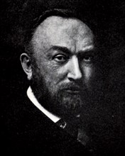 Photographic portrait of Edward Charles Pickering