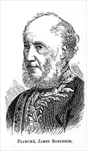 Portrait of James Planché